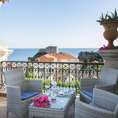 Solei With Terrace Oldtown And Sea View Lägenhet Dubrovnik Exteriör bild