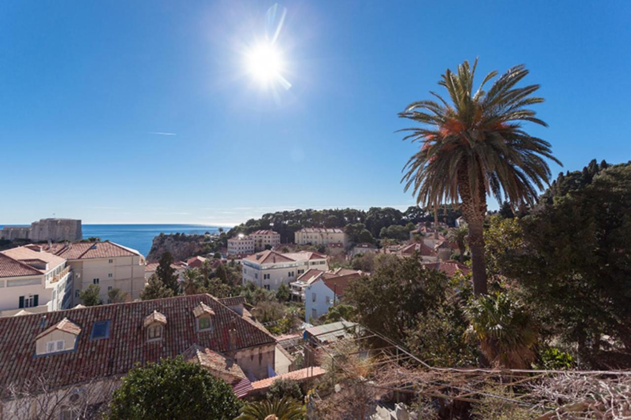 Solei With Terrace Oldtown And Sea View Lägenhet Dubrovnik Exteriör bild